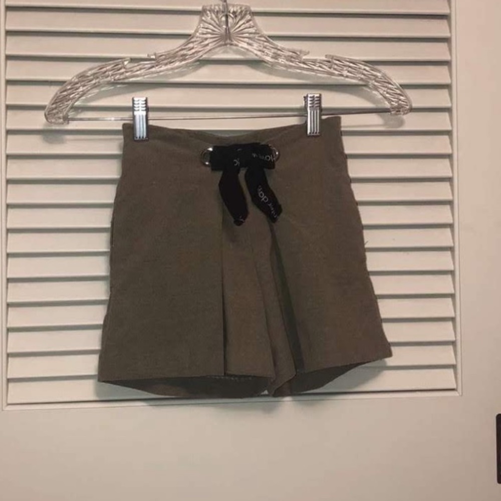 Girls Tan Shorts
